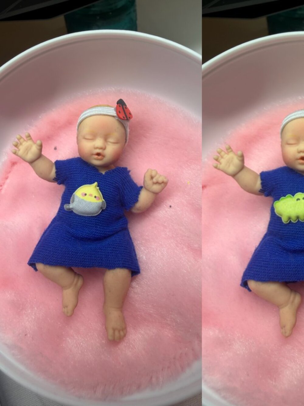 Dress + Headband For Mini Zuru Babies Series 2
